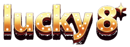lucky 8 logo